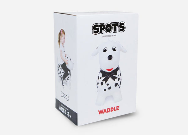 Spots Bouncy Dog - Little Owly