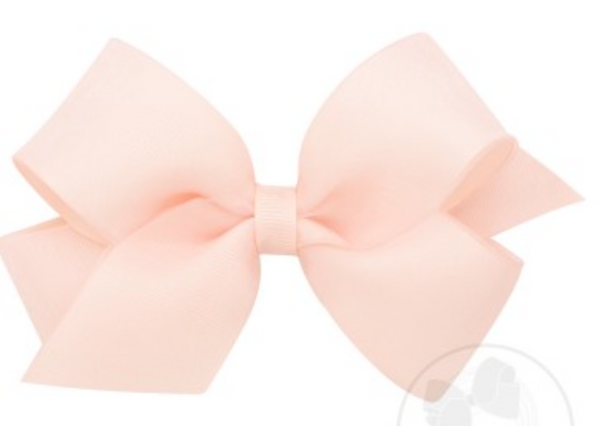 Extra Small Organza Overlay Bow - Little Owly