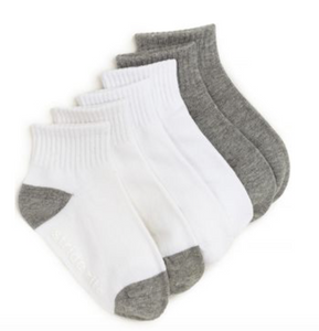 Nate Quarte Silicone Non Skid Sock (3-pack) - Little Owly