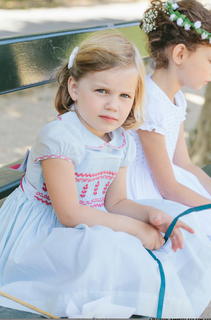 Princess Charlotte Sky Blue Dress Little Owly Princess Charlotte Sky Blue Dress Little Owly