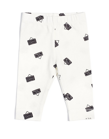 Off White "Market' Leggings - Little Owly