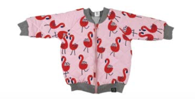 Bomber Style Jacket - Little Owly