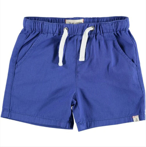 Royal Blue Twill Boys Shorts