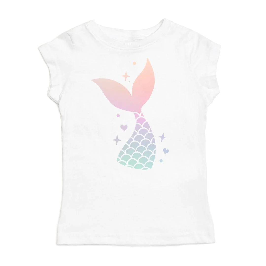 Mermaid Tail Ombre T-shirt