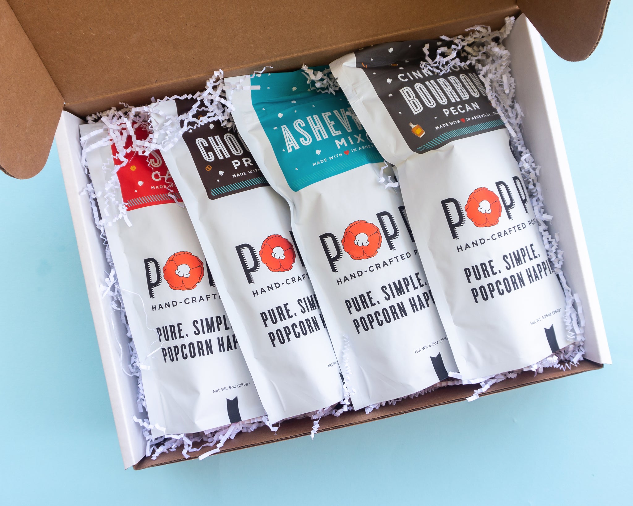 Sweet Tooth Package Handcrafted Popcorn - Little Owly
