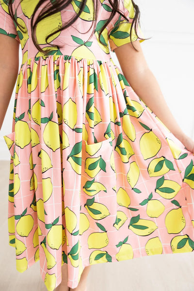 When Life Gives You Lemons Twirl Dress