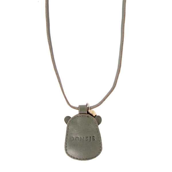 Wookie Hippo Necklace - Little Owly