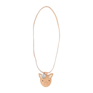 Wookie Piglet Necklace - Little Owly