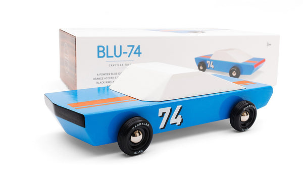 Blu74 Racer Car