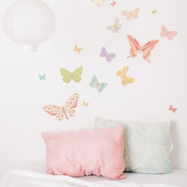 Butterflies Wall Decal - Little Owly
