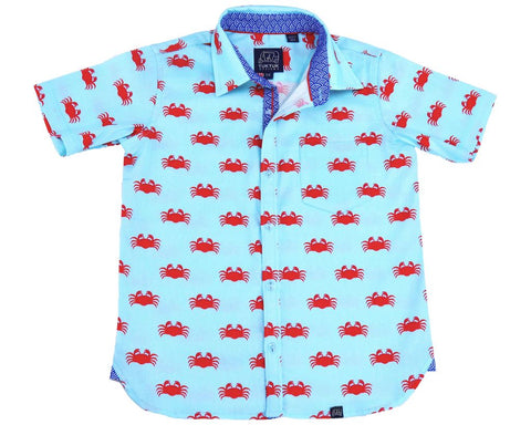 Chilli Crabs Short Sleeve Shirt