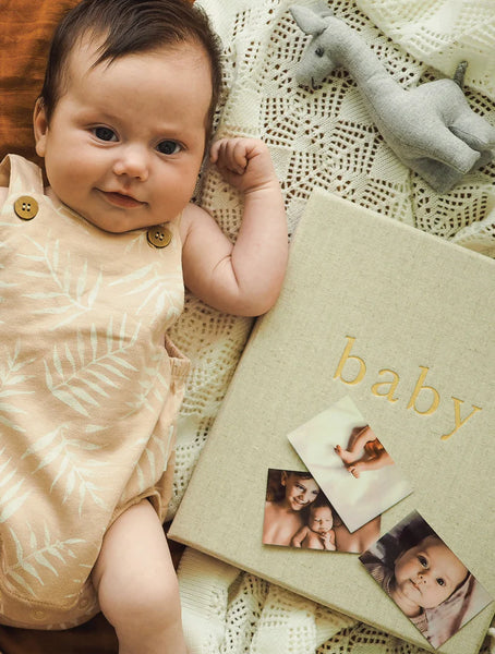 Baby - First Year of You Book