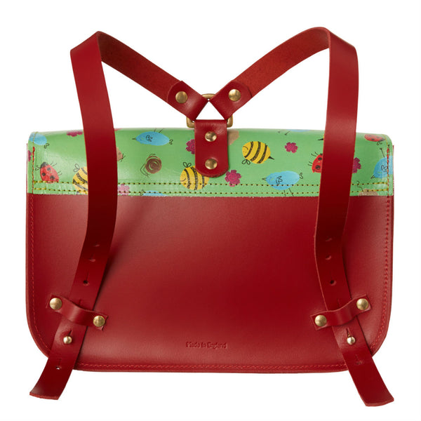 Ellison Garden Print Satchel