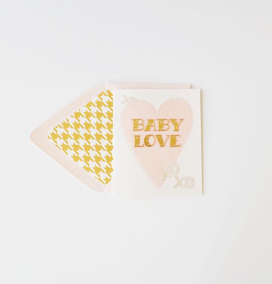 Baby Love Card - Little Owly