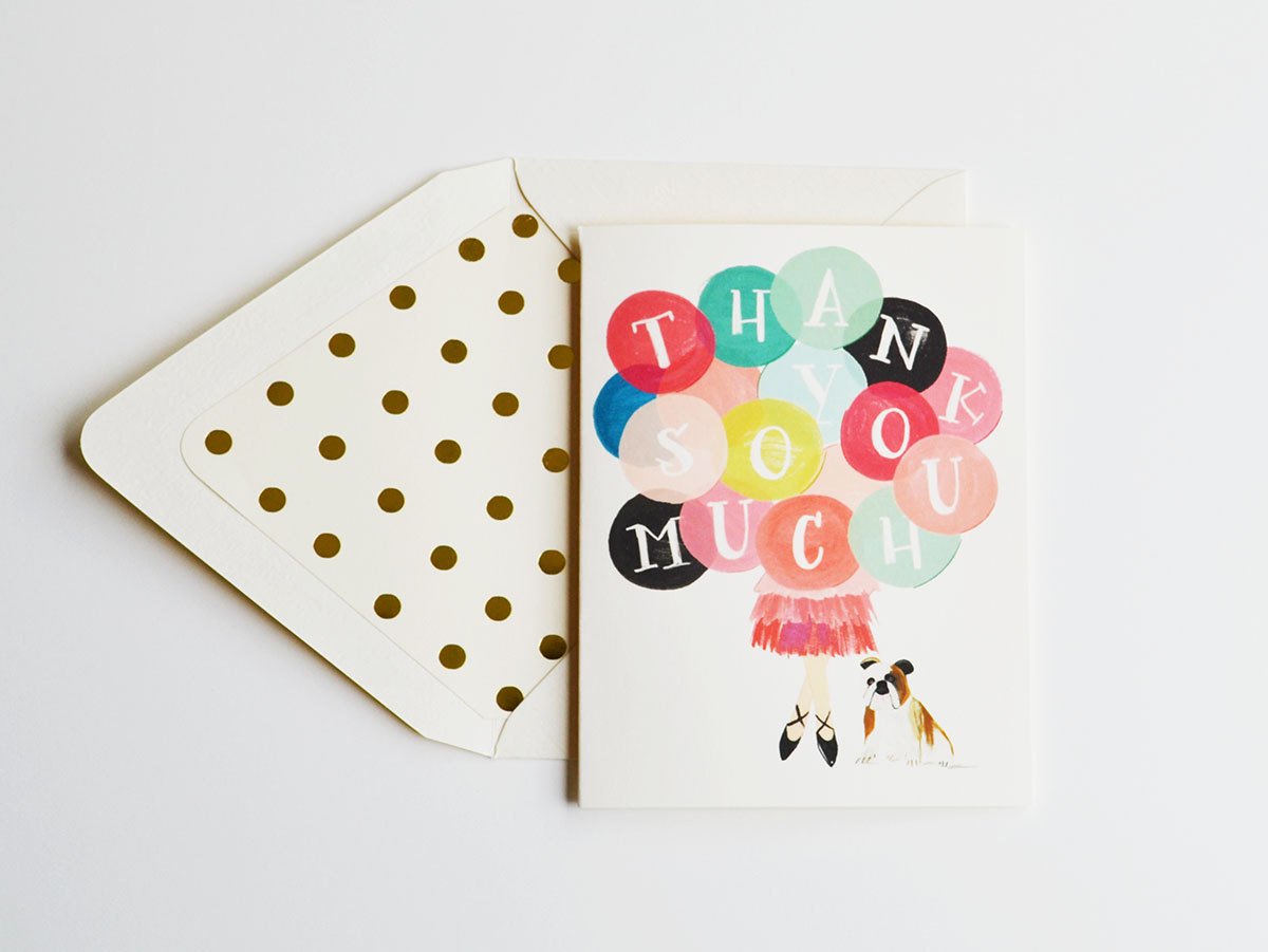 Thank You Card - Little Owly