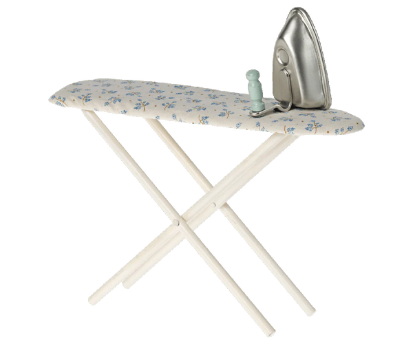 Iron and Ironing Board for Dollhouse