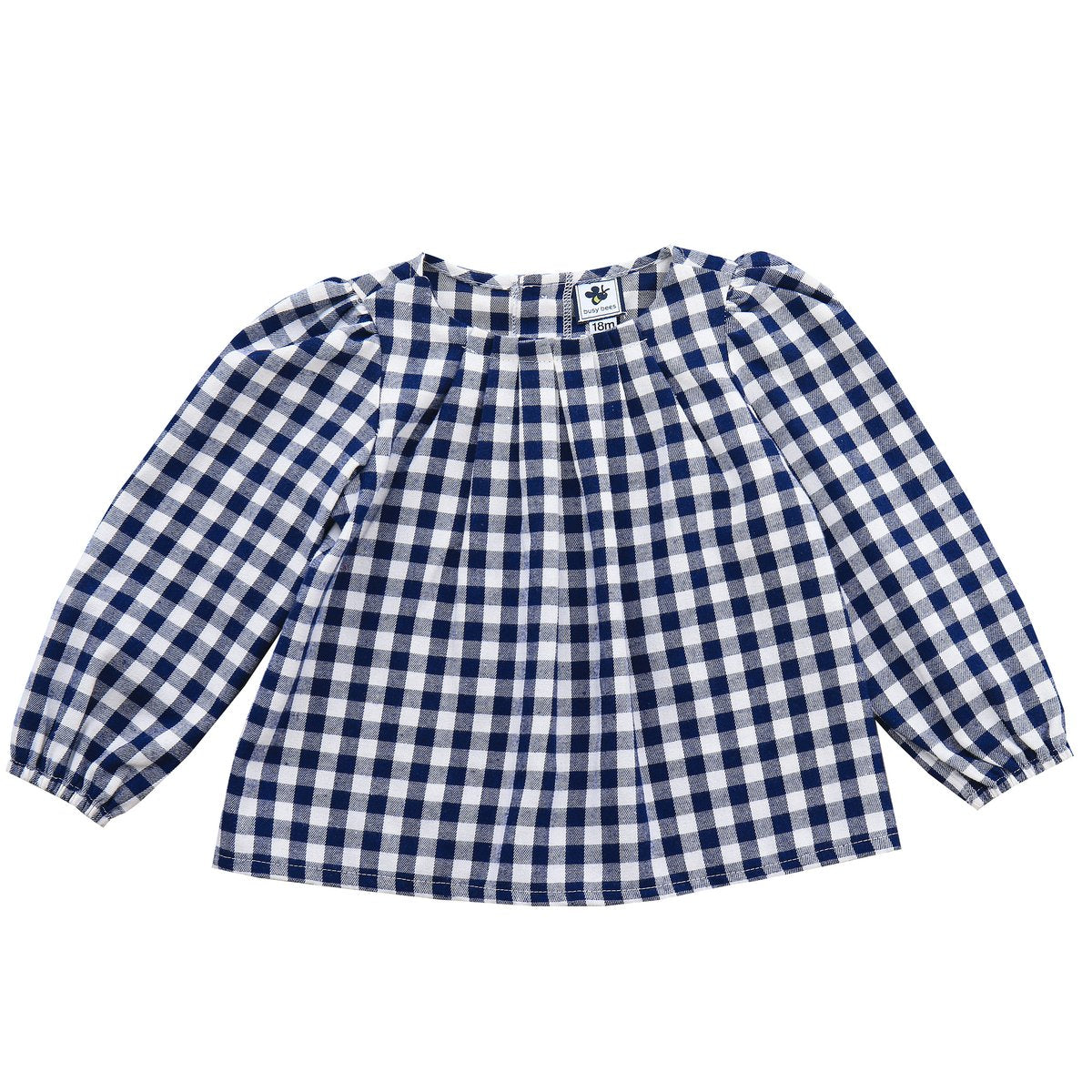 Janey Pleated Blouse - Little Owly