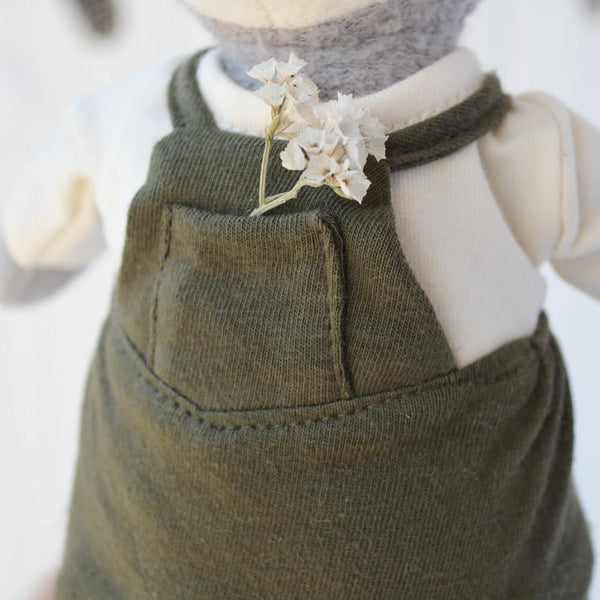 Picnic Overall Outfit Set - Little Owly