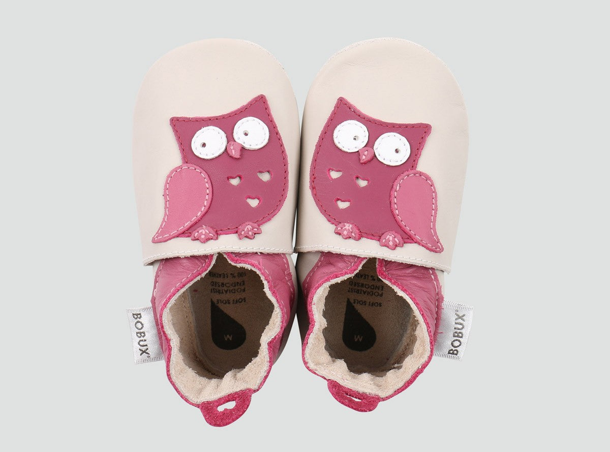 Soft Sole Owl Shoe - Little Owly