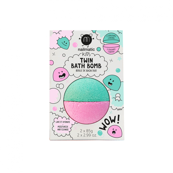 Twin Bath Bomb