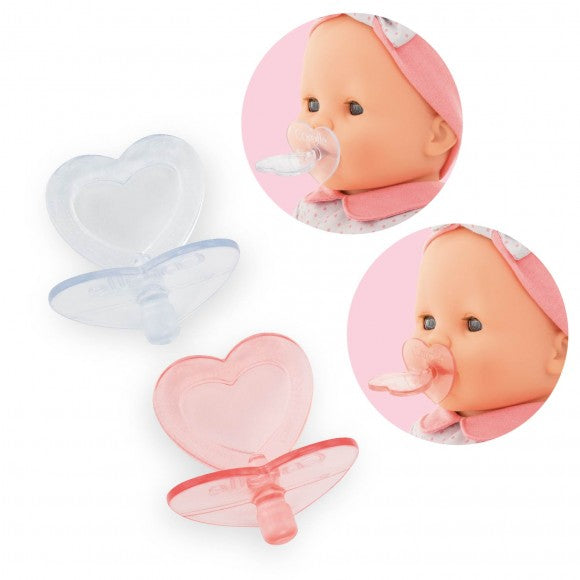Corolle Baby Doll Pacifiers - Little Owly