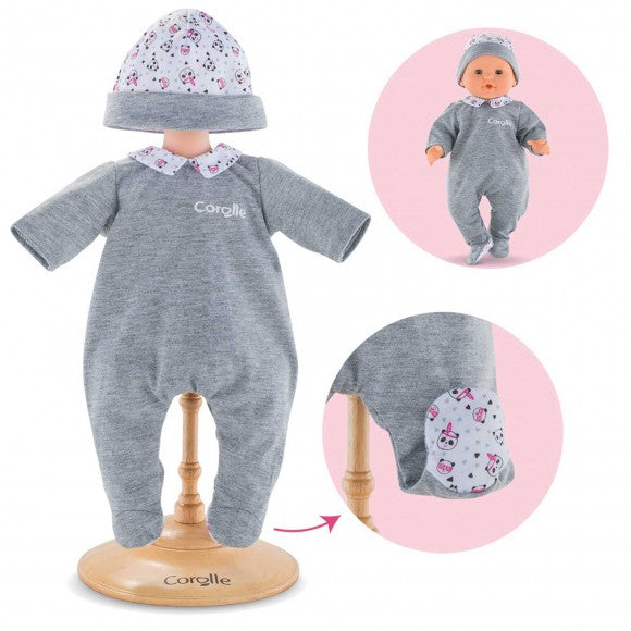 Corolle Pajamas Panda Party for Baby Doll - Little Owly